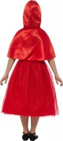Vista previa: Dulce vestido de cuento de hadas de Caperucita Roja