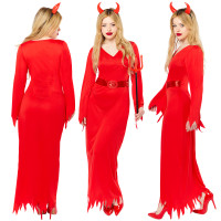 Preview: Devil Bride Miranda Ladies Costume