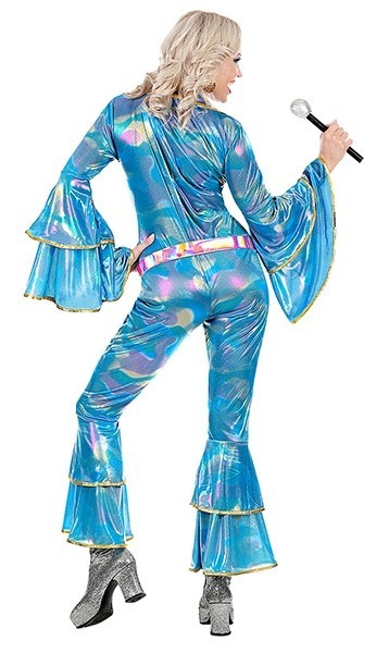 70er Jahre Disco Kostüm für Damen 2