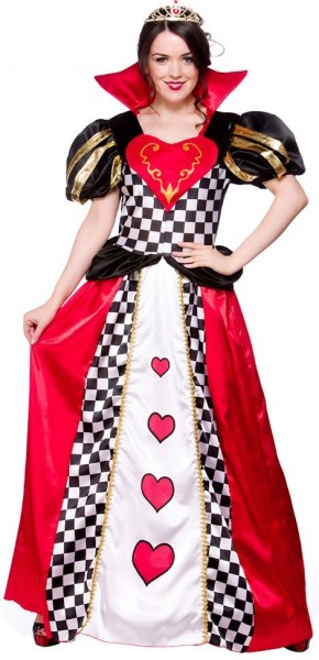 Queen of Hearts ladies costume