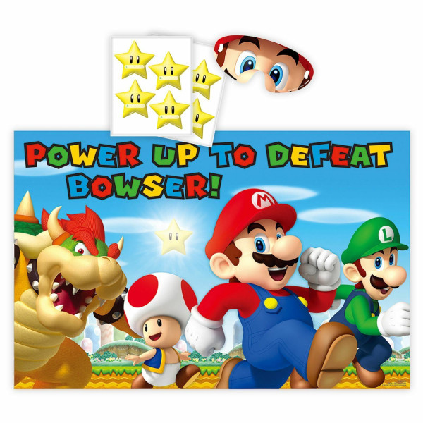 Super Mario World party game