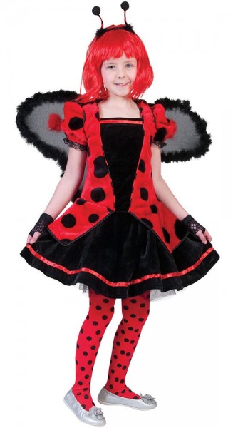Ladybug prinsesse barn kostume