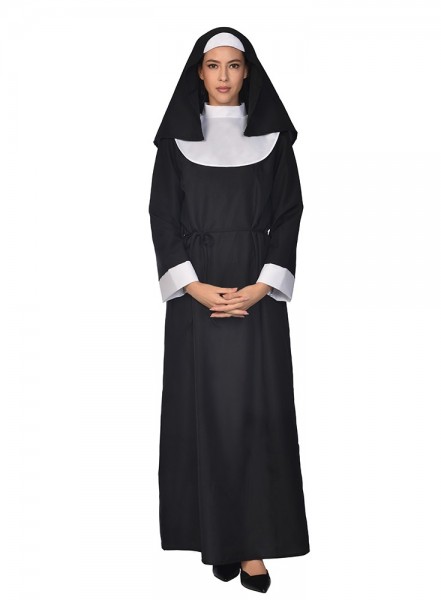 Schwester Amelie Nonnen Damenkostüm 3