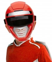 Preview: Future Robot mask red