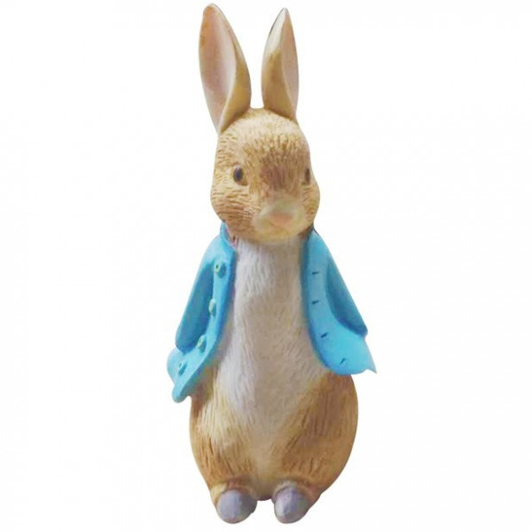 Peter Rabbit kagefigur 3,5 x 8 cm
