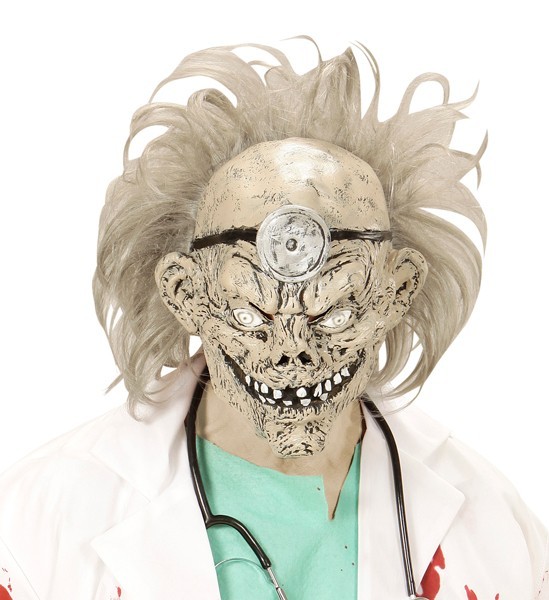 Máscara de terror de cirujano facial