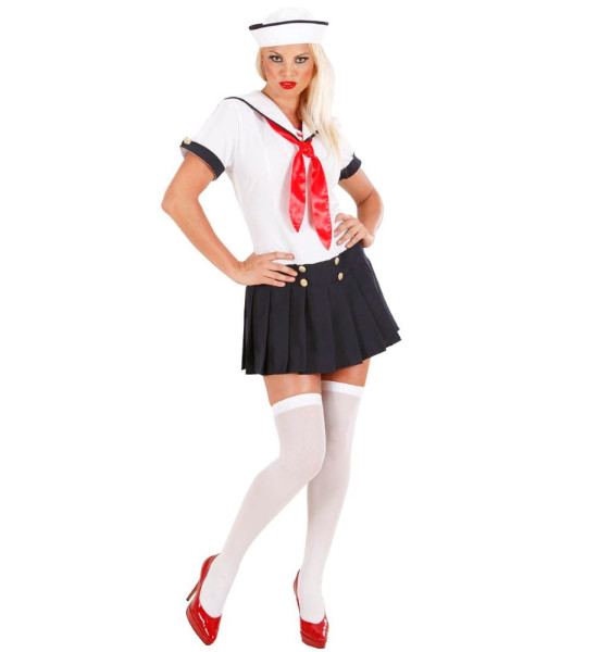 Sexy navy sailor ladies costume