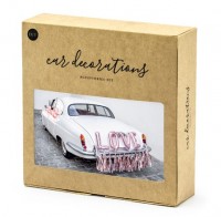 Anteprima: Car Deco Love in oro rosa 24 pezzi