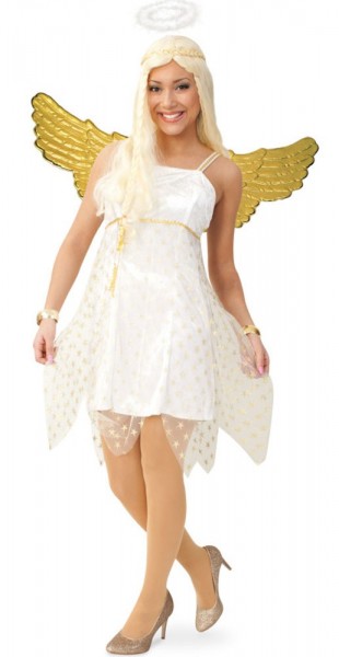 Costume d'ange de l'innocence Natalia
