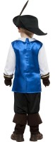 Preview: Little musketeer Aramis child costume