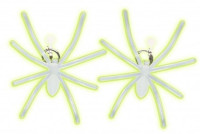 Oversigt: Neon edderkop øreringe