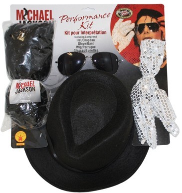 Conjunto de accesorios de actuación de Michael Jackson