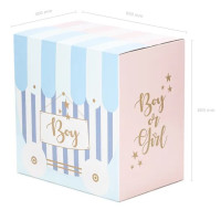 Preview: Boy or Girl Balloon Box 60cm