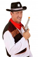 Oversigt: Cowboy sheriff hat