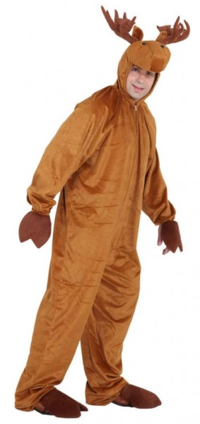 Brown elk costume unisex