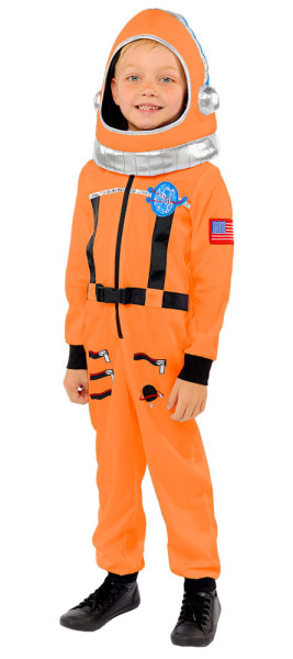 Astronaut space traveler costume for children