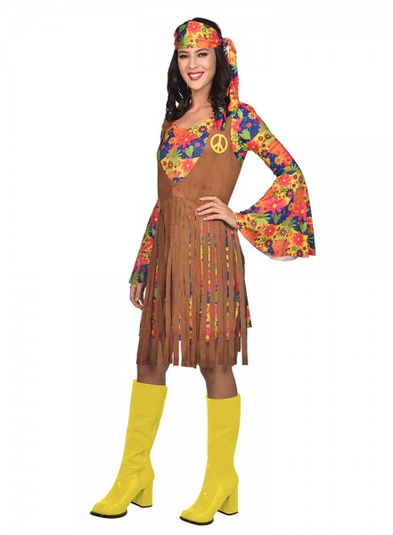70er Jahre Hippie Kostüm Gabby 5
