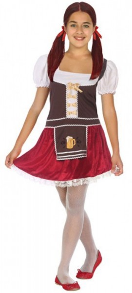 Disfraz Franzi Oktoberfest para niña