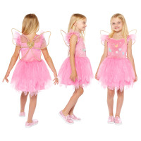 Preview: Magical butterfly fairy girl costume