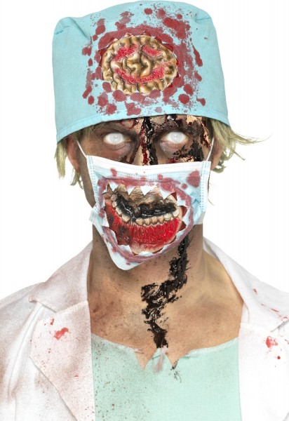 Zombie Arzt Set 2-teilig