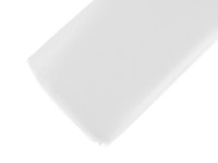 Filet en tulle fin Grazia blanc 50 x 1,5 m