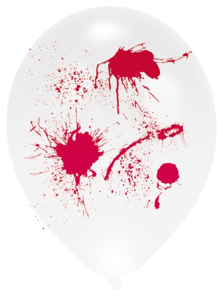 4 Halloween LED-ballonger Murderous Bloodbath 3