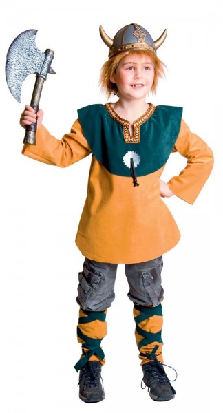 Disfraz de marta vikinga descendiente
