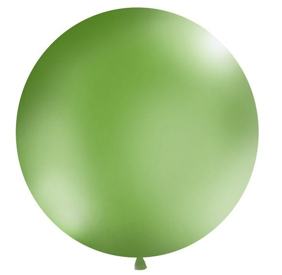 Ballon XXL géant vert clair 1m