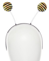 Widok: Kobieca opaska na głowę w kształcie pszczółki