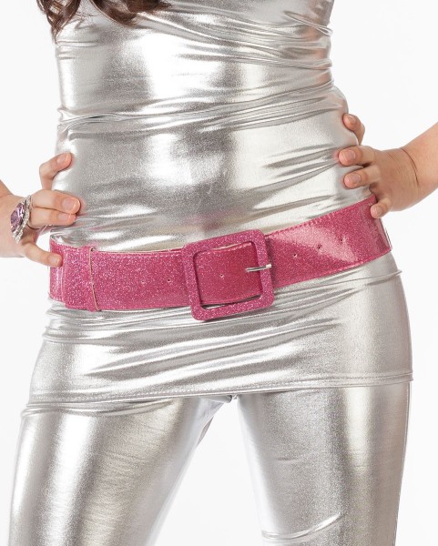 Pink party belt