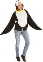 Vorschau: Pengu Pinguin Plüschjacke Für Erwachsene
