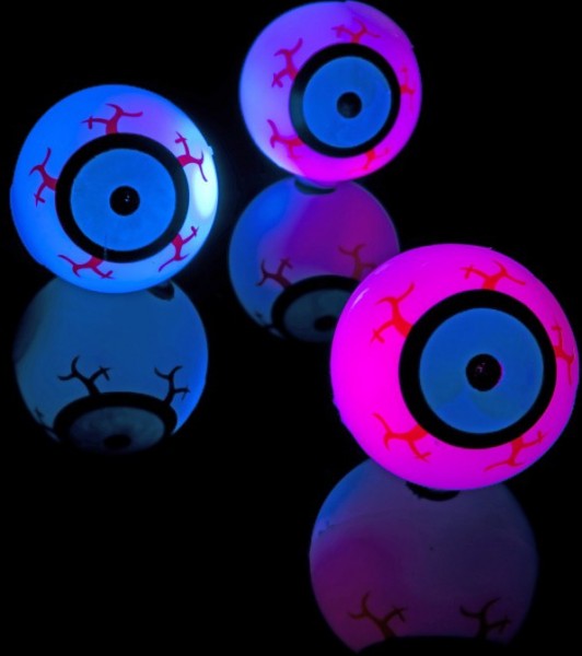 Luminous jumping eyeball Terrifying 2.5cm