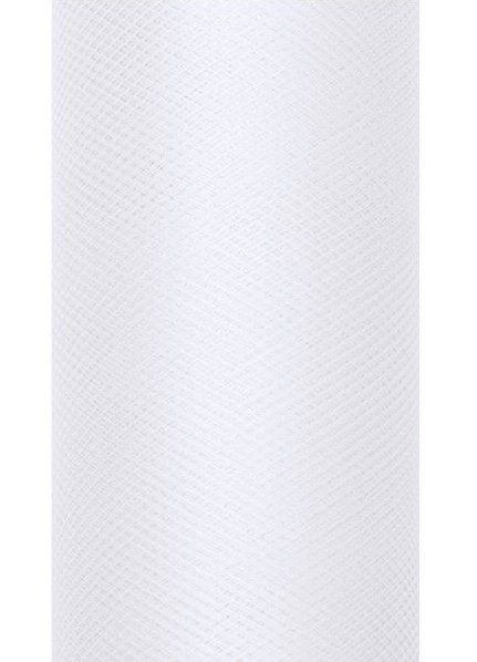 Tissu tulle blanc 20m x 8cm