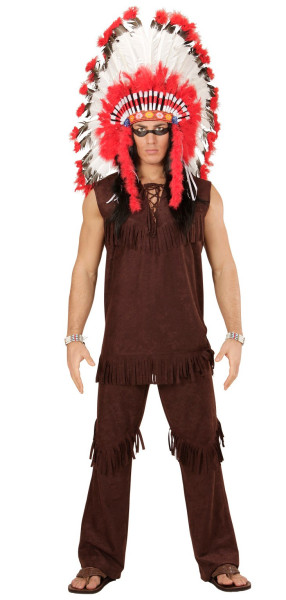 Indian chief Kenai men's costume