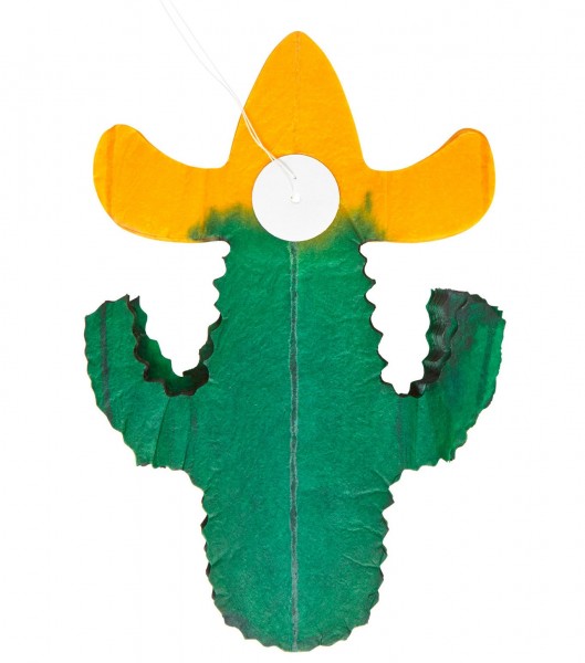 Guirnalda de cactus verde