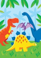 8 Dino Kinder Geschenktüten