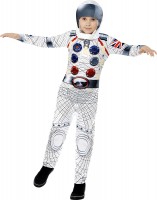Vista previa: Disfraz infantil de astronauta Major Tom