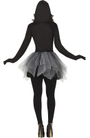 Oversigt: Skelett Ballerina Kostüm für Damen