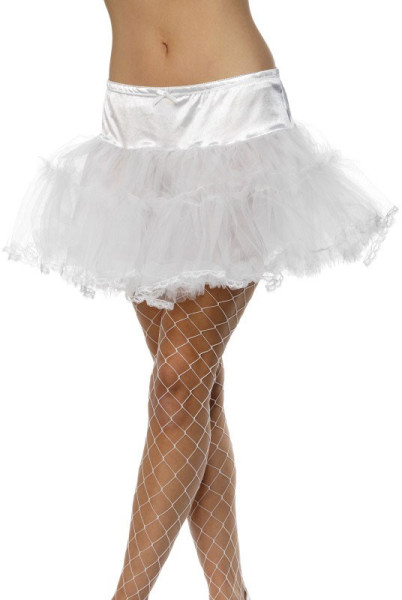 Short petticoat white