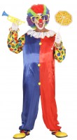 Voorvertoning: Gekke circus clown Vincenzo jumpsuit