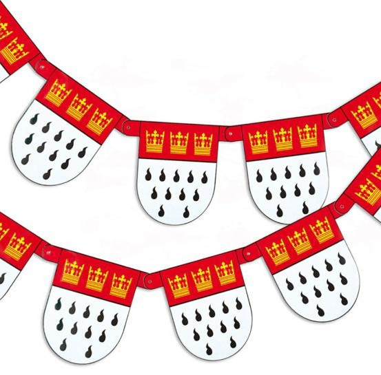 Cologne coat of arms garland 3m