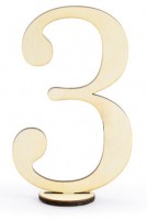 Anteprima: Numeri da tavolo Albero dell'amore 10,5 cm