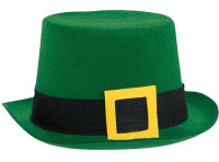 St. Patrick's Day top hat green