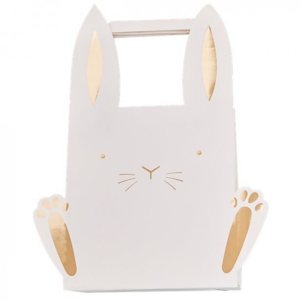 5 bunnies Rosy gift bags 26cm