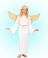 Vista previa: Disfraz de ángel santo para niña