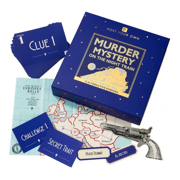 Murder Mystery party game Night Train 3