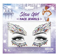 Preview: Self-Adhesive Gems Show Girl