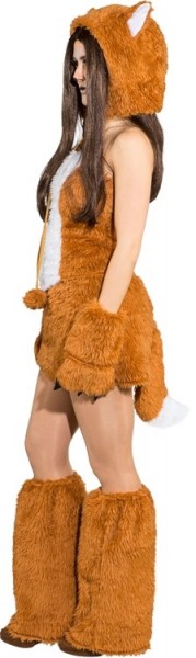 Foxy Lady fox costume 2