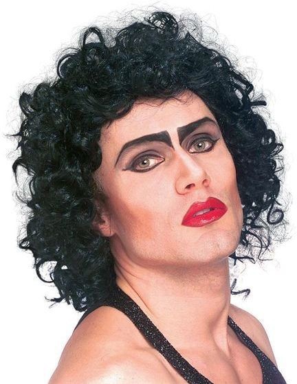 Perruque Rocky Horror Picture Show Frank N Furter