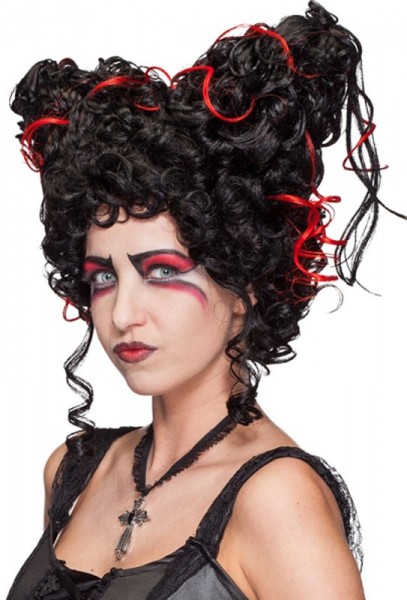 Skrämmande Halloween kvinnors peruk 3